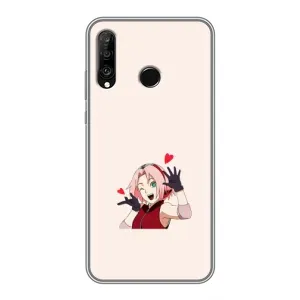 Чехол с принтом «Лайк Сакура» для Huawei P30 Lite / Nova 4e