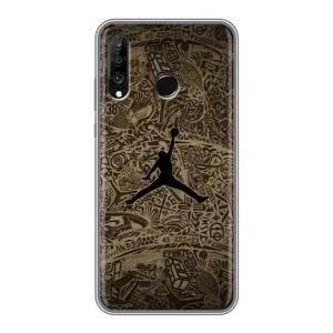 Чехлы для Huawei P30 Lite - с картинкой JORDAN (AlphaPrint)