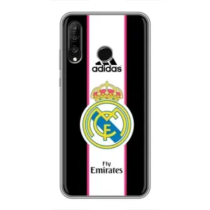 ФК Реал Мадрид чохли для Huawei P30 Lite (AlphaPrint) (лого Real Madrid)
