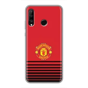 Чохол Манчестер Юнайтед для Хуавей P30 Лайт / Нова 4е (AlphaPrint) (manchester united)