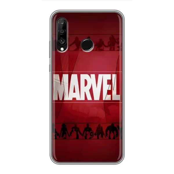 Чехол с принтом «MARVEL» для Huawei P30 Lite / Nova 4e