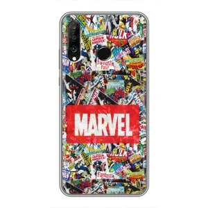 Чехол с принтом «Марвел комиксы» для Huawei P30 Lite / Nova 4e