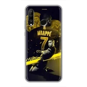 Чохли Кіліан Мбаппе для Huawei P30 Lite (Mbappe)