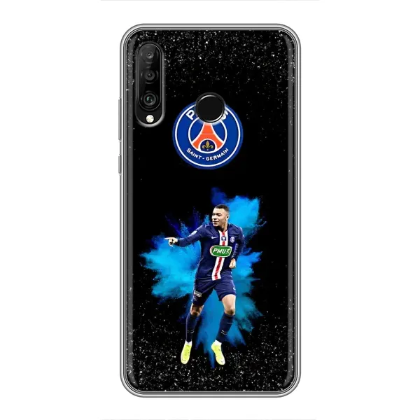 Чохол з принтом «Мбаппе ПСЖ» для Huawei P30 Lite / Nova 4e