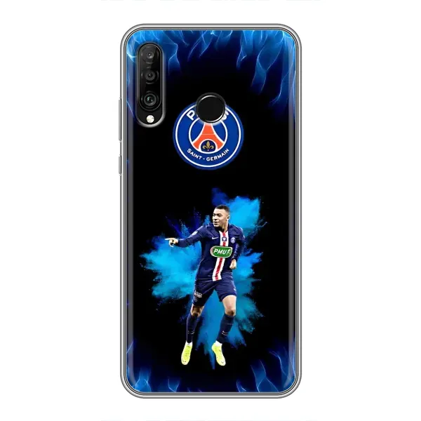 Чохол з принтом «Мбаппе у вогні» для Huawei P30 Lite / Nova 4e