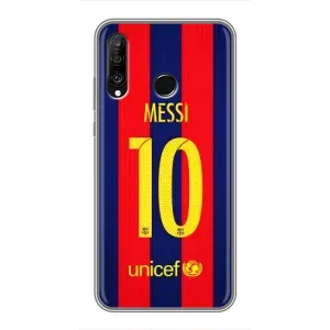 Чохли Мессі для Huawei P30 Lite (AlphaPrint) (Messi Barca 10)