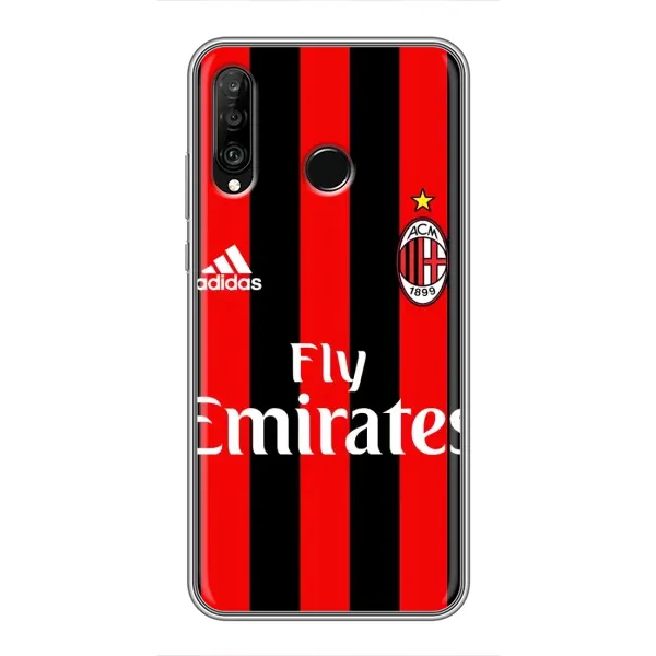 Чехол с принтом «Milan» для Huawei P30 Lite / Nova 4e