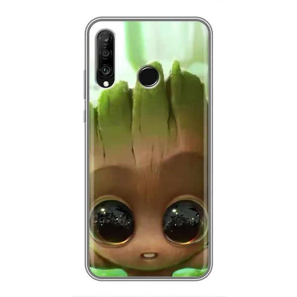 Чехол с принтом «Милый Грут» для Huawei P30 Lite / Nova 4e