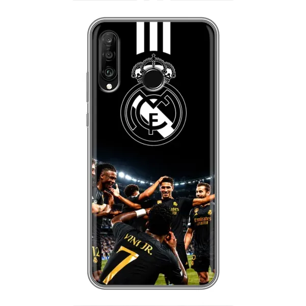 Чохол з принтом «ФК Реал Мадрід» для Huawei P30 Lite / Nova 4e