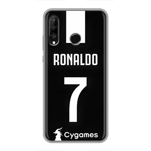 Чохол з принтом «RONALDO 7» для Huawei P30 Lite / Nova 4e