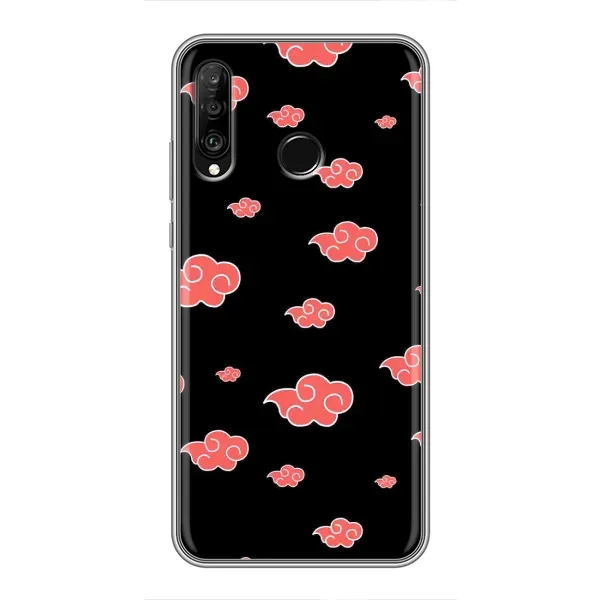 Чехол с принтом «Тучки Аниме» для Huawei P30 Lite / Nova 4e