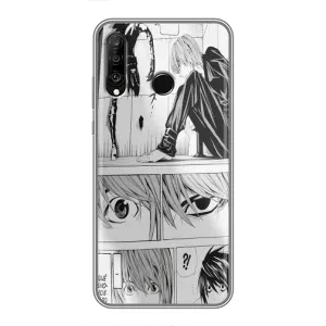 Чехол с принтом «Ягами» для Huawei P30 Lite / Nova 4e
