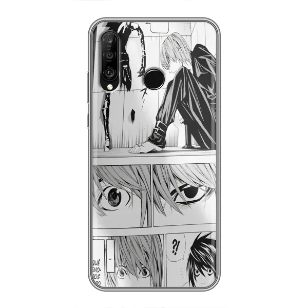 Чехол с принтом «Ягами» для Huawei P30 Lite / Nova 4e