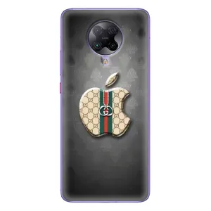 Чехлы ГУЧЧИ для Поко Ф2 Про (AlphaPrint) (Apple gucci)