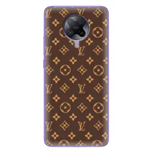 Чехлы Луи Витон для Xiaomi POCO F2 Pro (AlphaPrint - LOUIS VUITTON) (фон LOUIS VUITTON)
