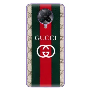Чехлы ГУЧЧИ для Поко Ф2 Про (AlphaPrint) (Gucci дизайн)