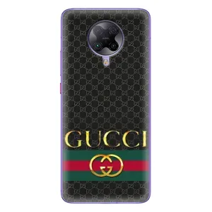 Чехлы ГУЧЧИ для Поко Ф2 Про (AlphaPrint) (Gucci оригинал)