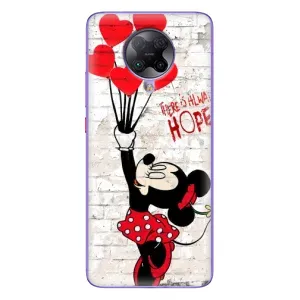 Чехол Disney Mouse Xiaomi POCO F2 Pro (PREMIUMPrint) (Heart Minni)