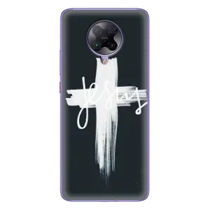 Чехол для Xiaomi POCO F2 Pro (AlphaPrint) - (Христианские) (Иисус)