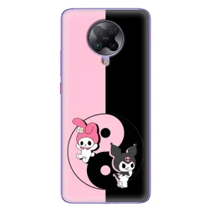 Чохол з кроликом Куромі на Xiaomi POCO F2 Pro (Куромі Інь Янь)