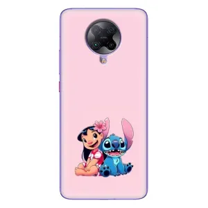 Чехол с принтом Стич на Xiaomi POCO F2 Pro (Лило и Стич)