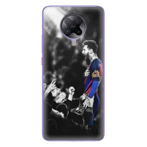 Чехлы Месси для Xiaomi POCO F2 Pro (AlphaPrint) (Lionel Messi)
