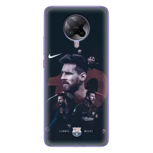 Чехлы Месси для Xiaomi POCO F2 Pro (AlphaPrint) (Месси 10)