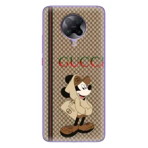 Чехлы ГУЧЧИ для Поко Ф2 Про (AlphaPrint) (Mickey GUCCI)