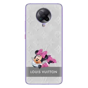 Чехол Disney Mouse Xiaomi POCO F2 Pro (PREMIUMPrint) (Мики Маус ЛВ)