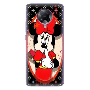 Чехол Disney Mouse Xiaomi POCO F2 Pro (PREMIUMPrint) (Минни Маус ЛВ)