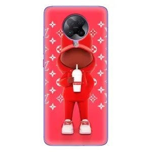 Крутые Чехлы Луи Виттон для Xiaomi POCO F2 Pro (AlphaPrint) (Модный стиль)