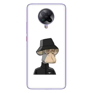 Чехлы с Обезьянами NFT для Xiaomi POCO F2 Pro (AlphaPrint) (обезьяна NFT Adidas)