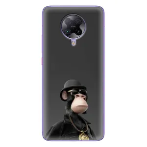 Чехлы с Обезьянами NFT для Xiaomi POCO F2 Pro (AlphaPrint) (Обезьяна NFT)