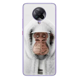 Чехлы с Обезьянами NFT для Xiaomi POCO F2 Pro (AlphaPrint) (обезьяна NFT в тату)