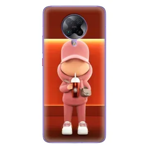 Крутые Чехлы Луи Виттон для Xiaomi POCO F2 Pro (AlphaPrint) (С Кофе)