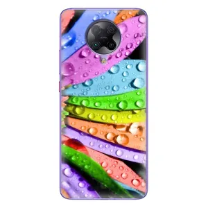 Чехлы (ART) Цветы на Xiaomi POCO F2 Pro (VPrint) (Семицветик)