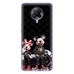 Чехол Disney Mouse Xiaomi POCO F2 Pro (PREMIUMPrint) (Семья Маусов)