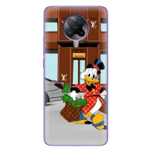 Чехлы для Xiaomi POCO F2 Pro - Скрудж МакДак Louis Vuitton (PREMIUMPrint) (Скрудж ЛВ)