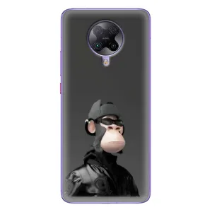 Чехлы с Обезьянами NFT для Xiaomi POCO F2 Pro (AlphaPrint) (стильная обезьяна NFT)