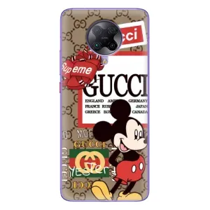 Чехол Disney Mouse Xiaomi POCO F2 Pro (PREMIUMPrint) (Стильный Микки)