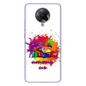 Чохли Амонг Ас для Xiaomi POCO F2 Pro (AlphaPrint) (Яскравий АмонгАс)