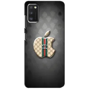 Чехлы ГУЧЧИ для Поко М3 (AlphaPrint) (Apple gucci)