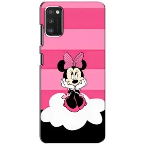 Міккі Маус чохол для Xiaomi POCO M3 (AlphaPrint - Мультяшні) (Дівчинка Maus)