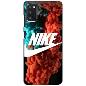 Чехол для Xiaomi POCO M3 - с принтом Найк (AlphaPrint) (Дымчатый найк)