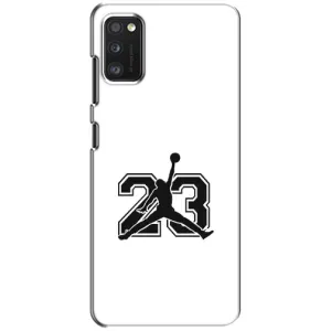 Чехлы для Xiaomi POCO M3 - с картинкой JORDAN (AlphaPrint) (Jordan 23)