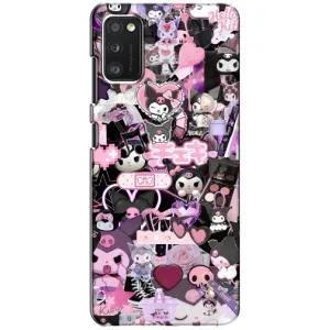 Чехол с кроликом Куроми на Xiaomi POCO M3 (Коллаж Куроми)