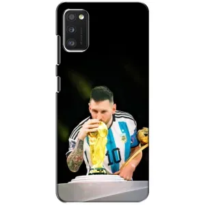 Чохли для Xiaomi POCO M3 (Leo чемпіон) (AlphaPrint) (Кубок Мессі)