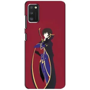 Чехол с принтом «Лелуш Ламперуж» для Xiaomi POCO M3