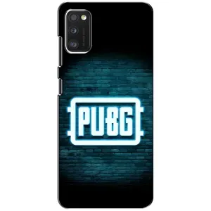Чеjхол PUBG для Сяомі ПОКО М3 (AlphaPrint) (Лого PUBG)