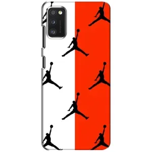 Чехлы для Xiaomi POCO M3 - с картинкой JORDAN (AlphaPrint) (Лого Джордан)